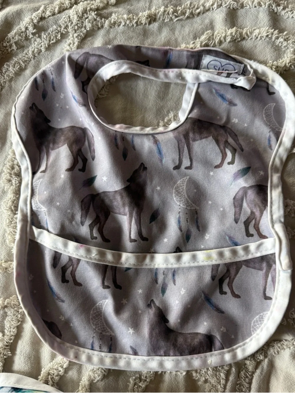 Assorted Kids Bibs Pack - 3 bibs by Sustainable Sprinkles (SUS) and 1 by Nicky’s